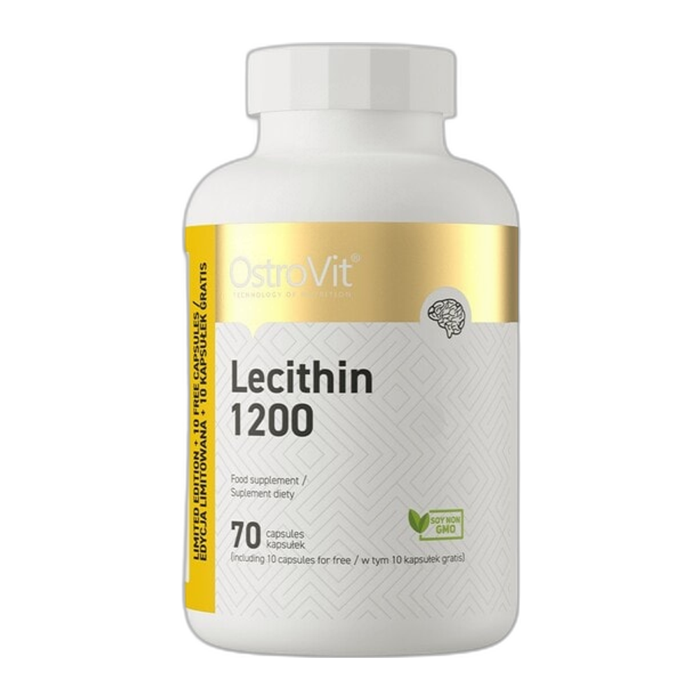 OstroVit Lecithin 1200 - 70 caps
