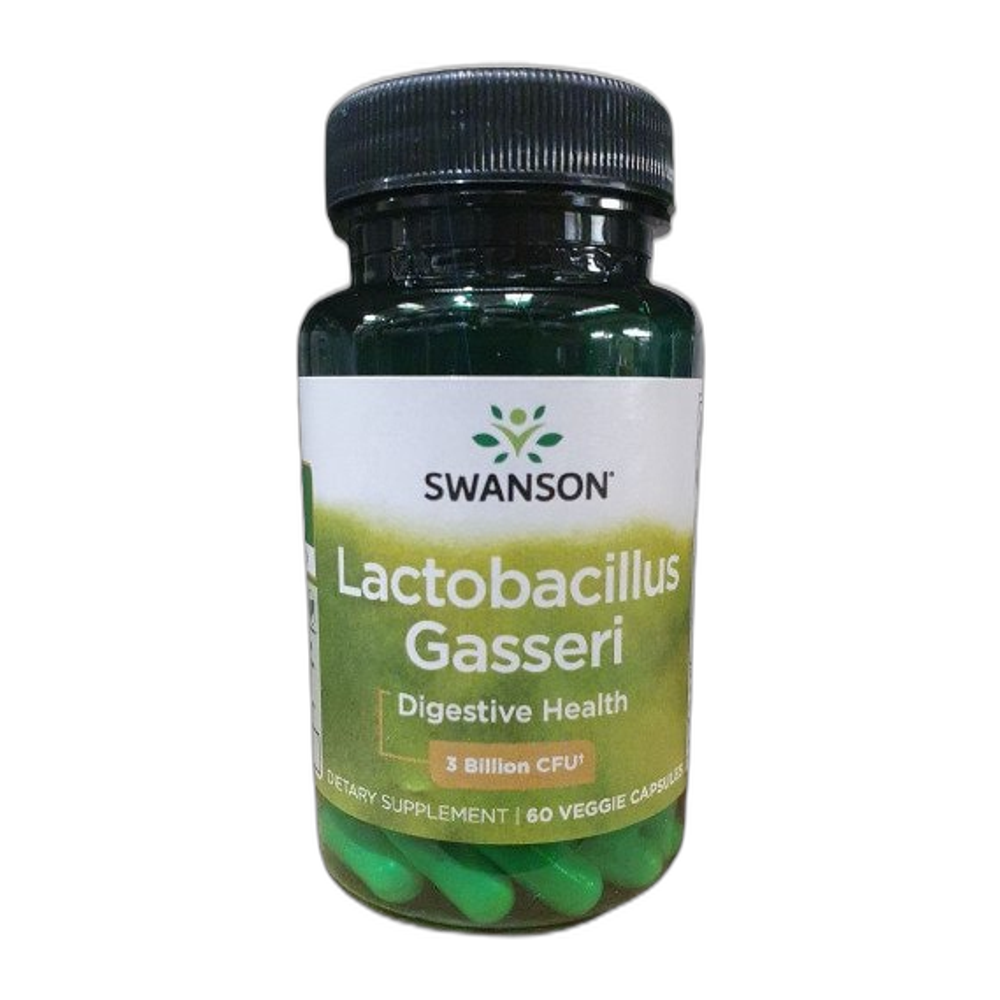 Swanson Lactobacillus Gasseri - 60 vcaps