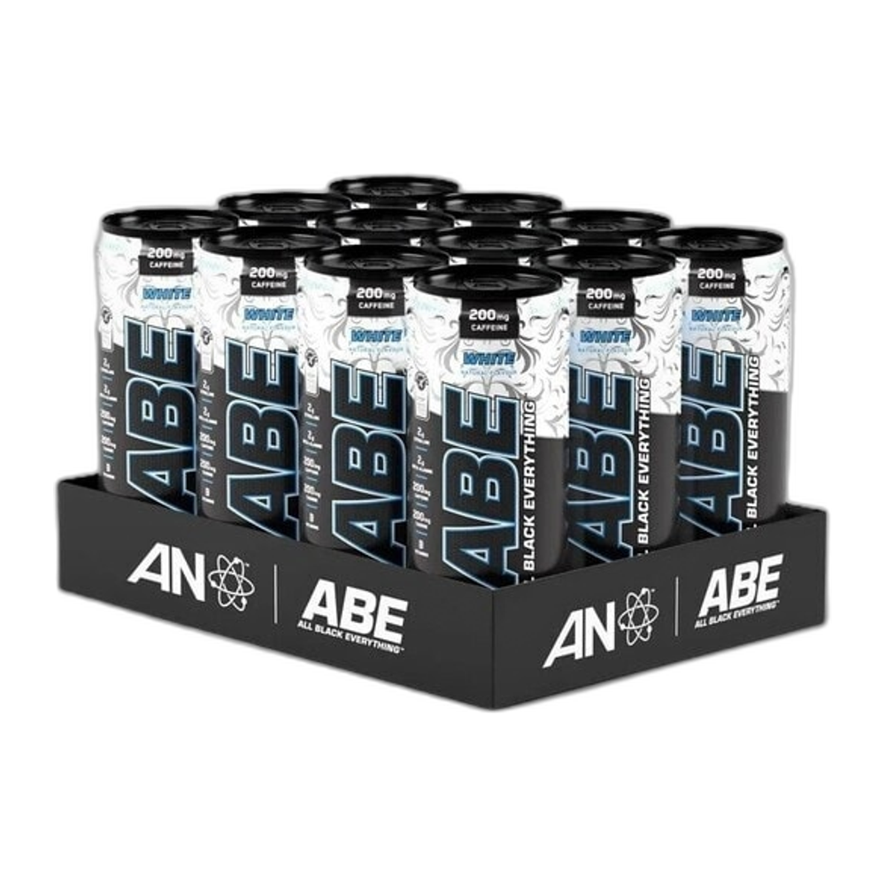 Applied Nutrition ABE Energy + Performance Cans, White - 12 x 330 ml.