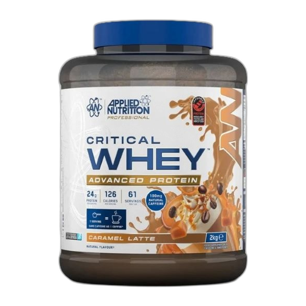 Applied Nutrition Critical Whey, Caramel Latte - 2000g