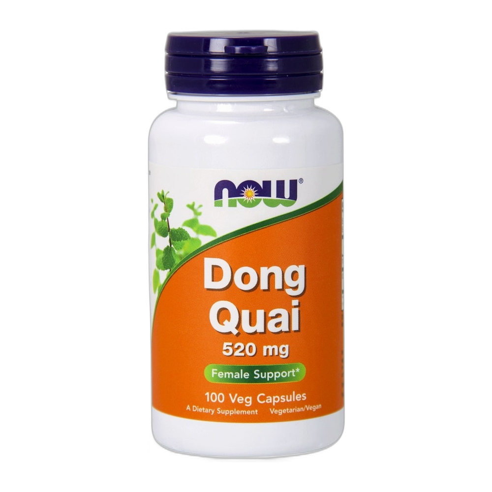 NOW Foods Dong Quai, 520mg - 100 vcaps