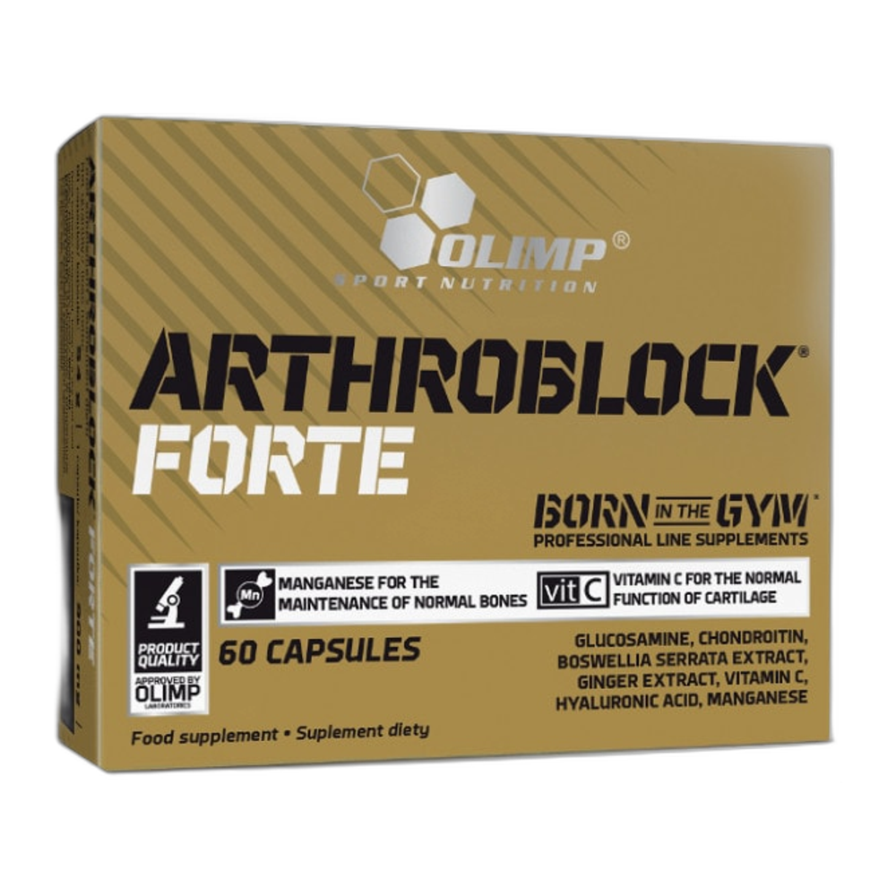 Olimp Nutrition Arthroblock Forte - 60 caps