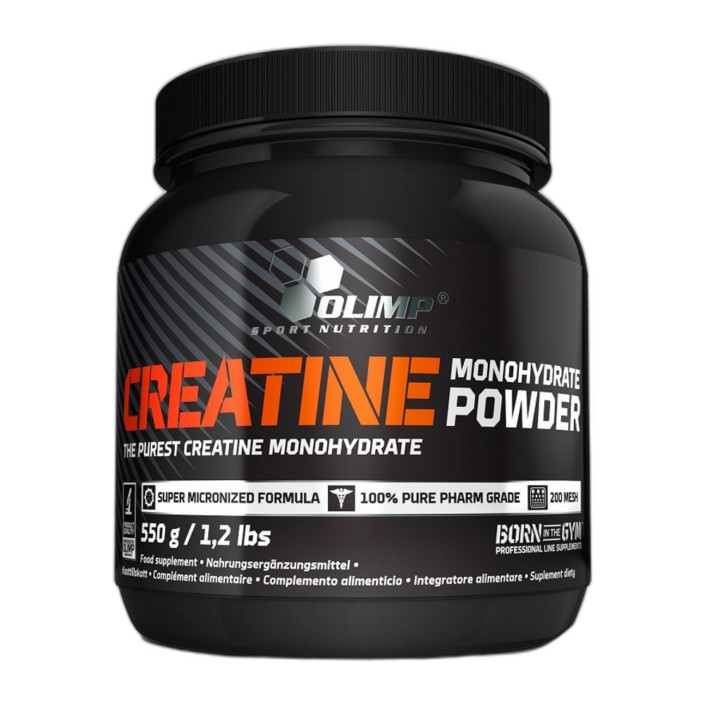 Olimp Nutrition Creatine Monohydrate Powder - 550g