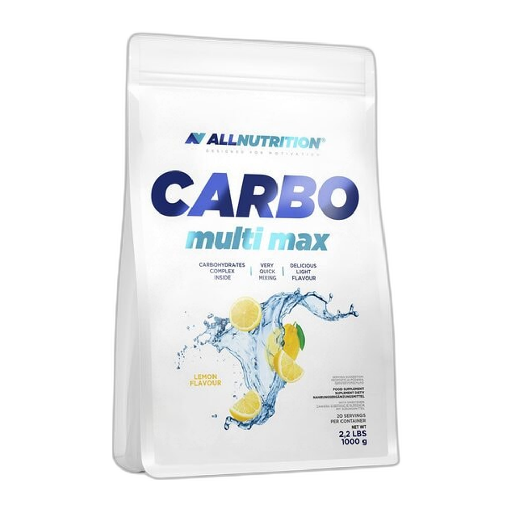Allnutrition Carbo Multi Max, Lemon - 1000g