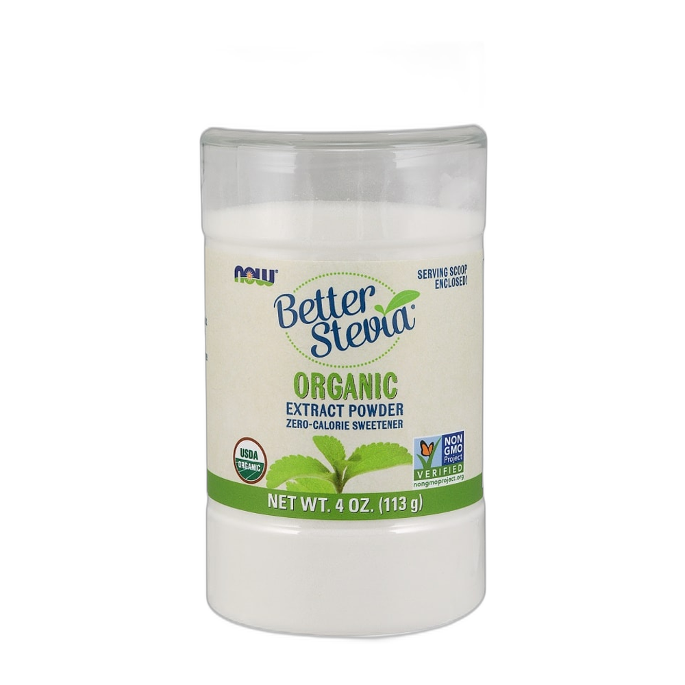 NOW Foods Better Stevia Extract Powder - 113g