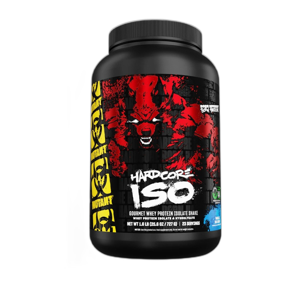 Mutant Hardcore Iso - 727 g