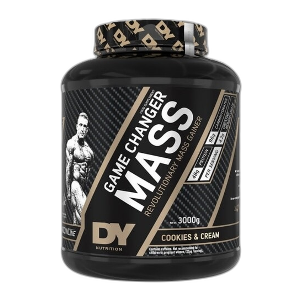 Dorian Yates Game Changer Mass, Cookies & Cream - 3000g