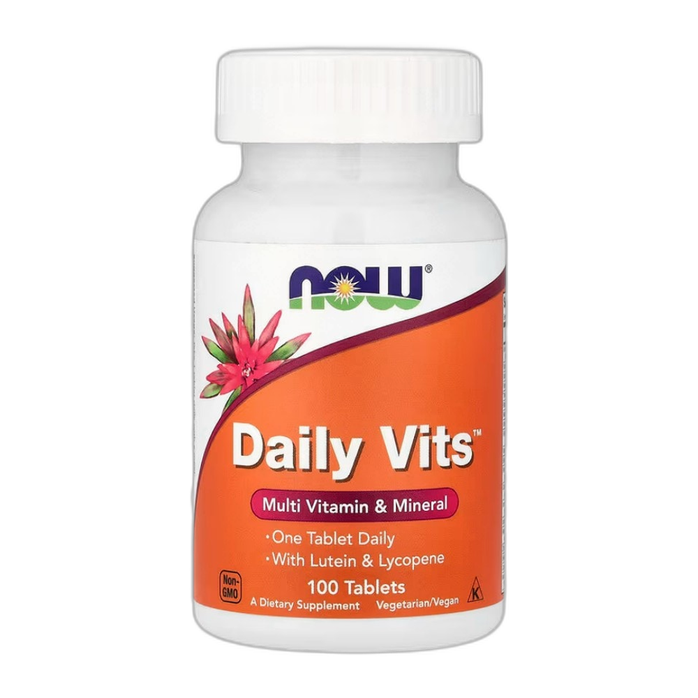 NOW Foods Daily Vits - 100 tabs