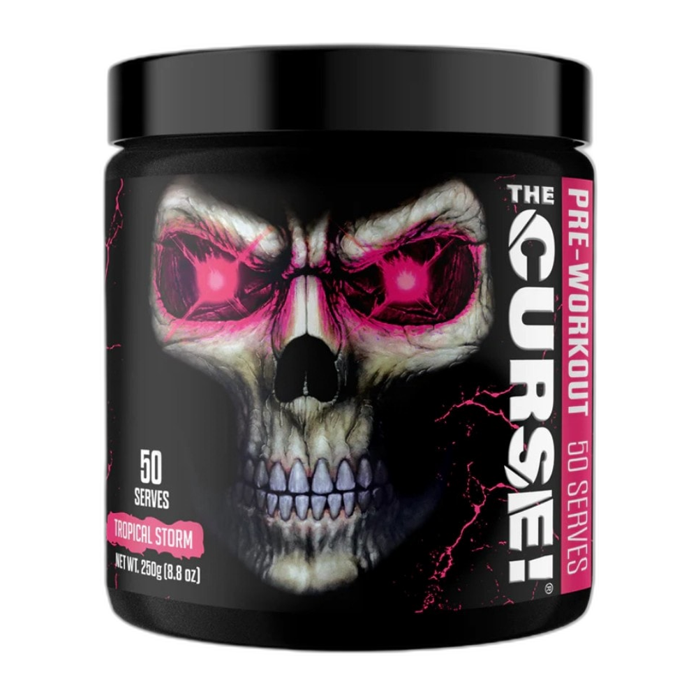 JNX Sports The Curse! Pre-Workout (EU), Tropical Storm - 250g