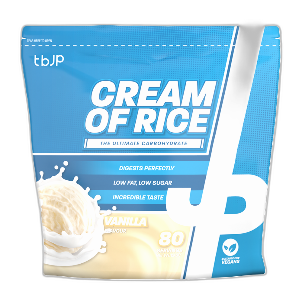 Trained by JP Cream of Rice, Vanilla - 2000g