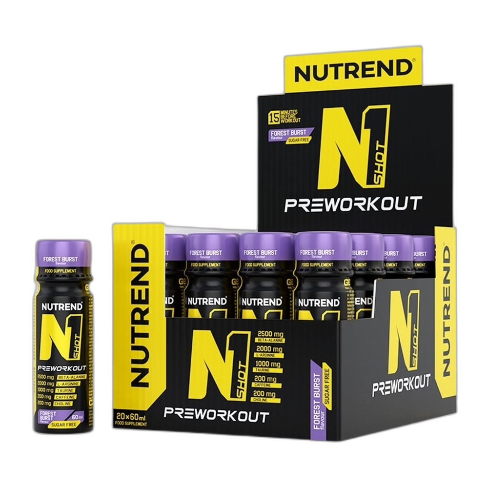 Nutrend N1 Shot, Forest Burst - 20 x 60 ml.