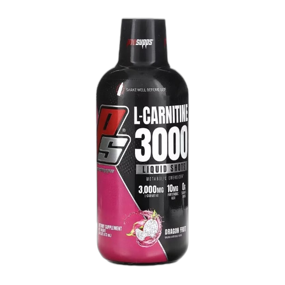 ProSupps L-Carnitine 3000, Dragon Fruit - 473 ml.