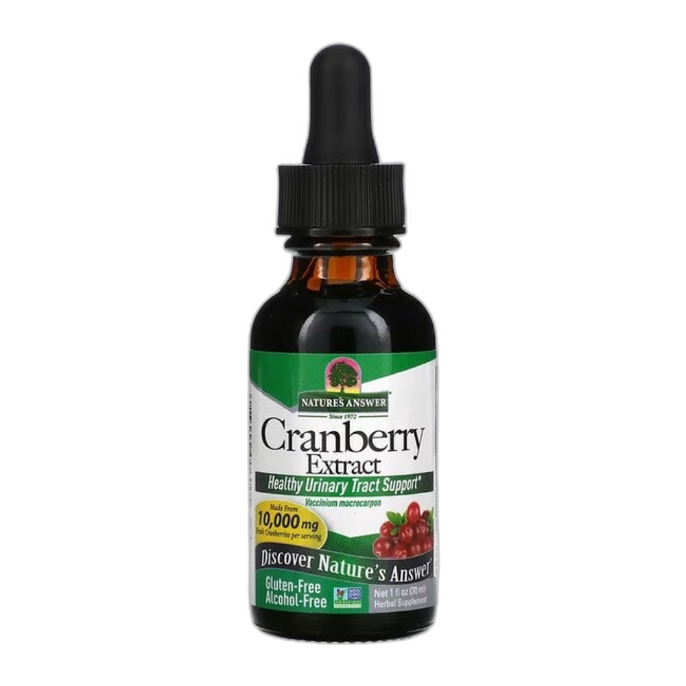 Nature's Answer Cranberry Extract - 30 ml.