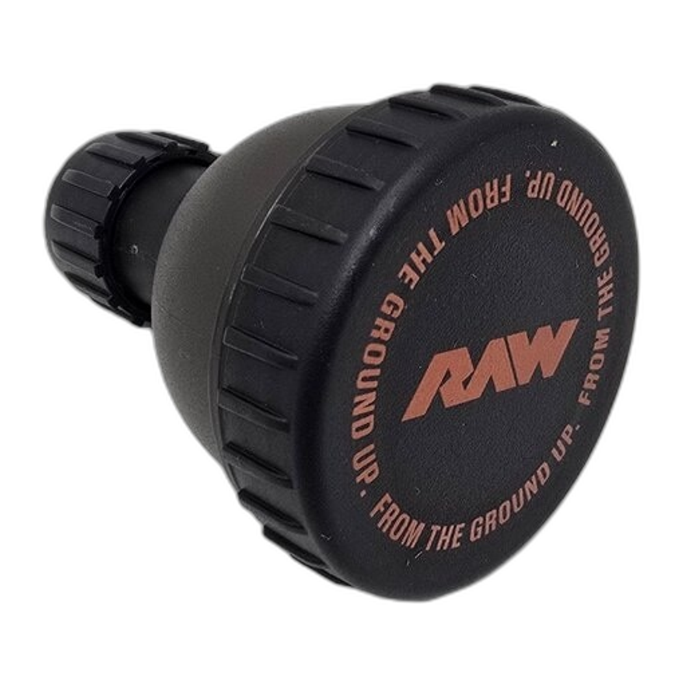 Raw Nutrition Raw From The Ground Up Funnel, Black - Small