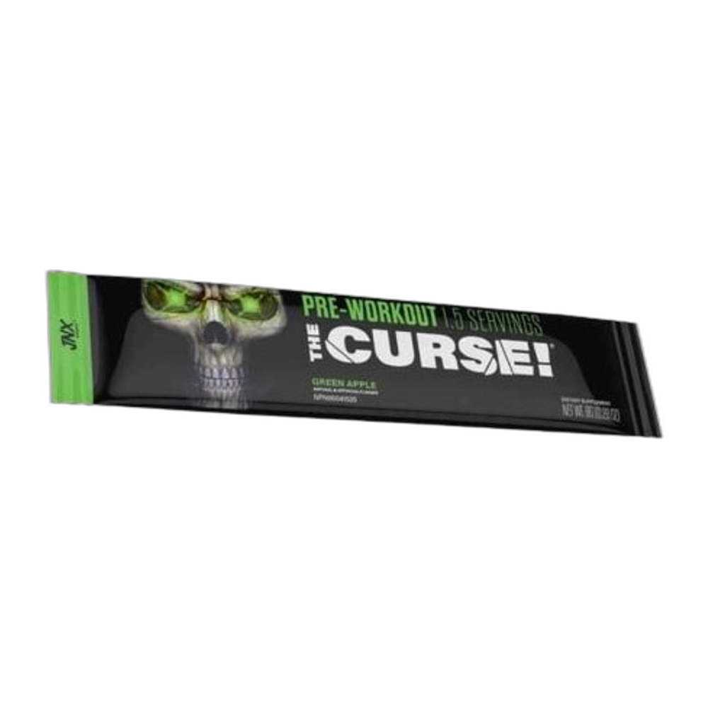 JNX Sports The Curse!, Green Apple - 8g (1 serving)