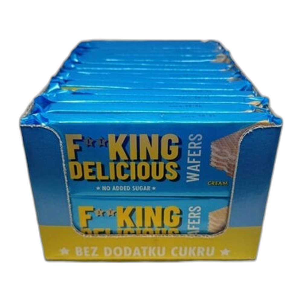 Allnutrition Fitking Delicious Wafers - 32 x 80g