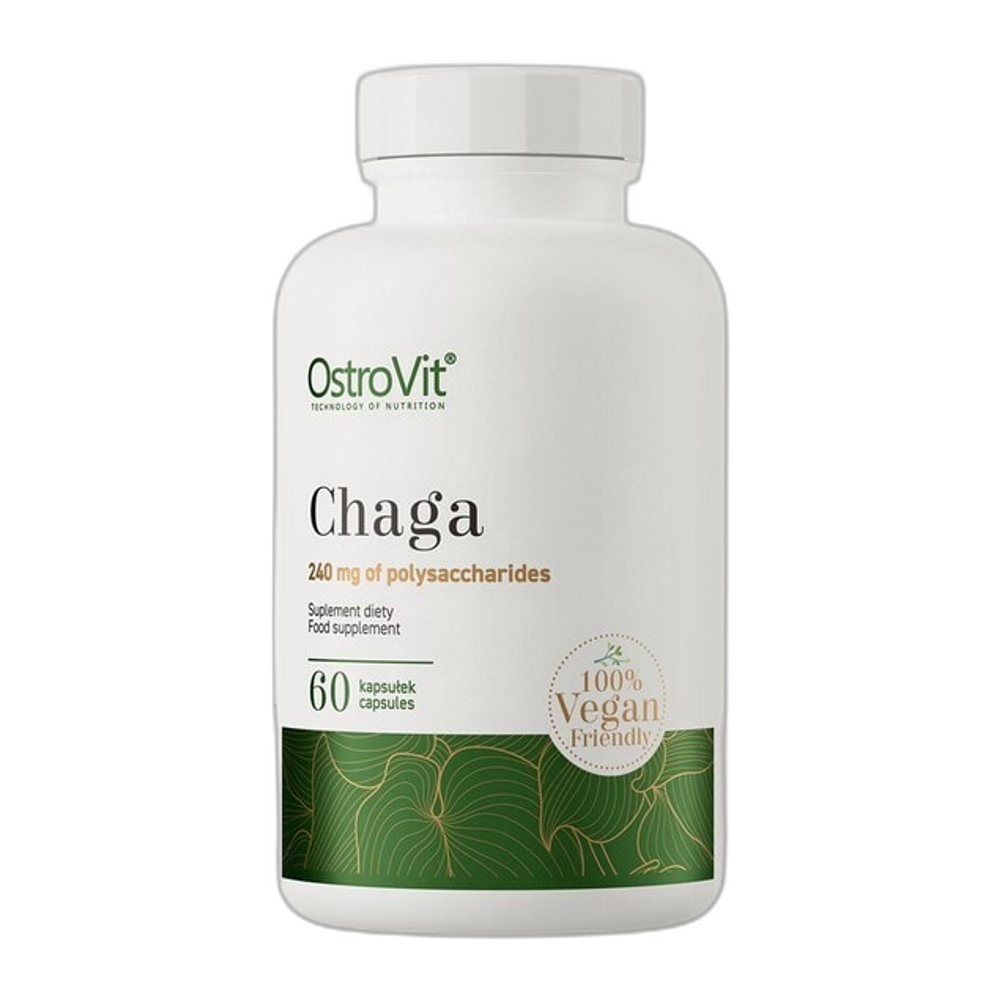 OstroVit Chaga Caps - 60 caps
