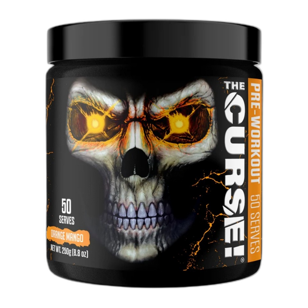 JNX Sports The Curse! Pre-Workout (EU), Orange Mango - 250g