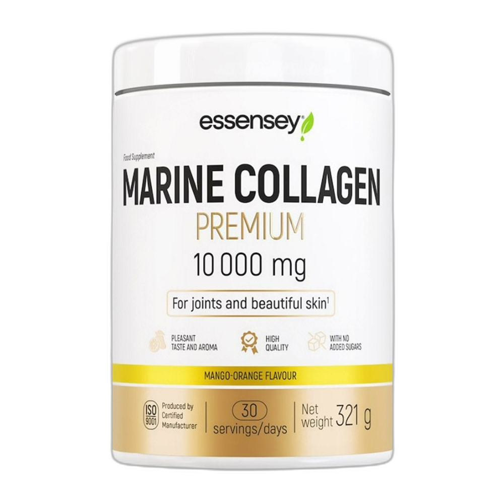 Essensey Marine Collagen Premium 10000mg, Mango-Orange - 321g