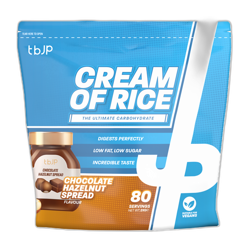 Trained by JP Cream of Rice, Chocolate Hazelnut Spread - 2000g