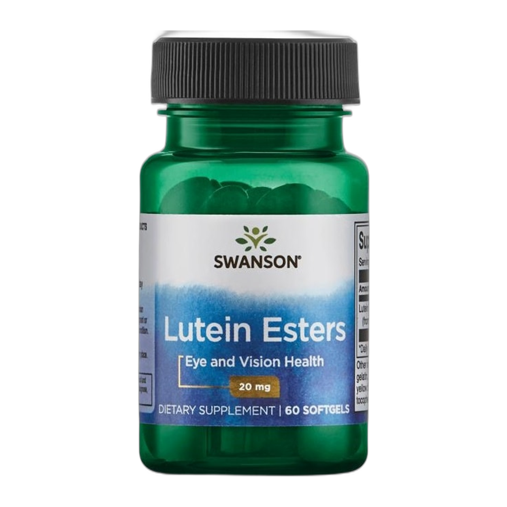 Swanson Lutein Esters, 20mg - 60 softgels