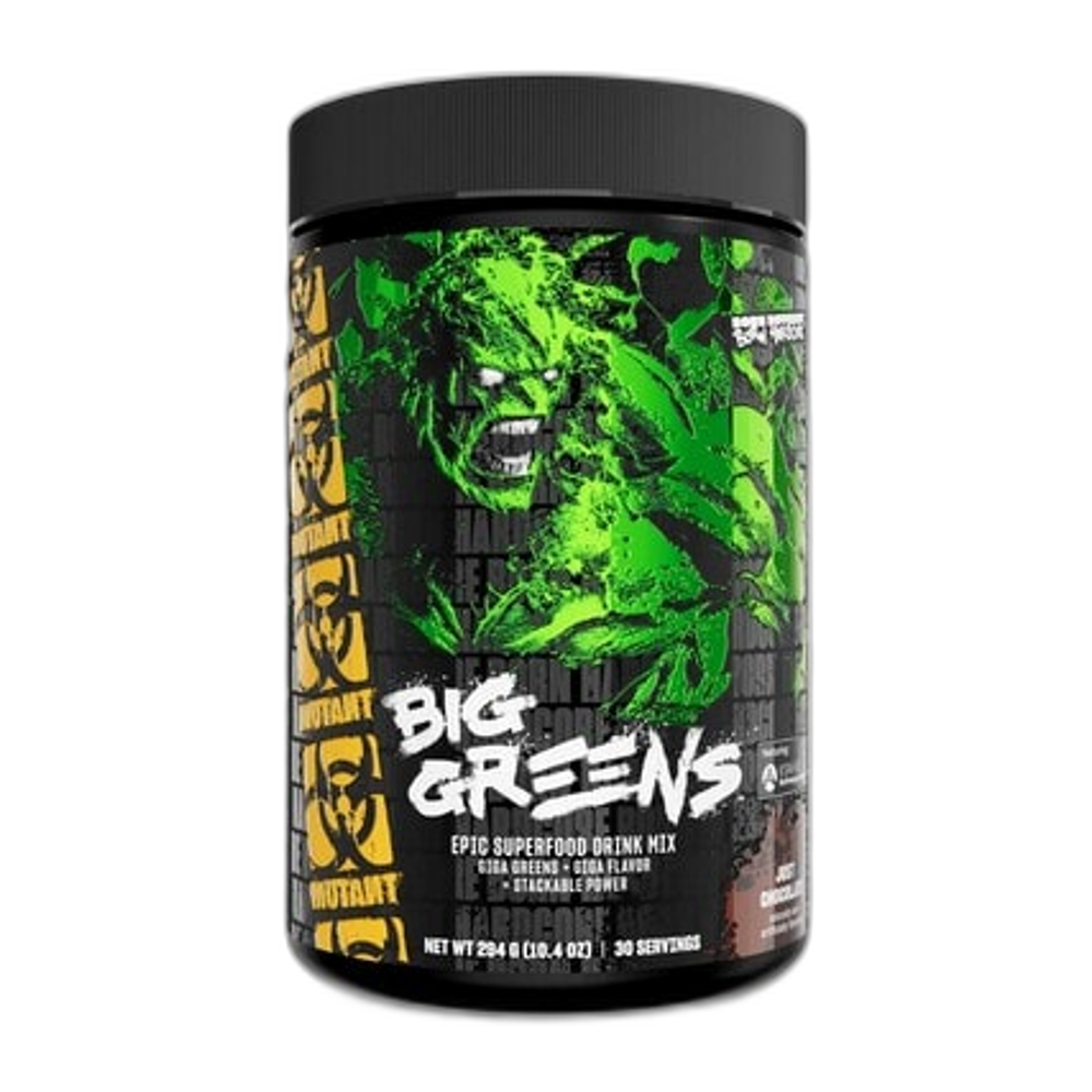 Mutant Big Greens, Just Chocolate (EAN 810154771851) - 294g