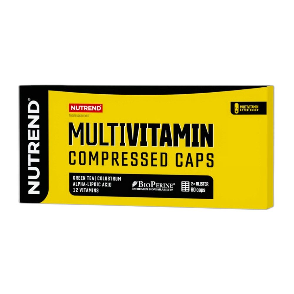 Nutrend MultiVitamin Compressed Caps - 60 caps