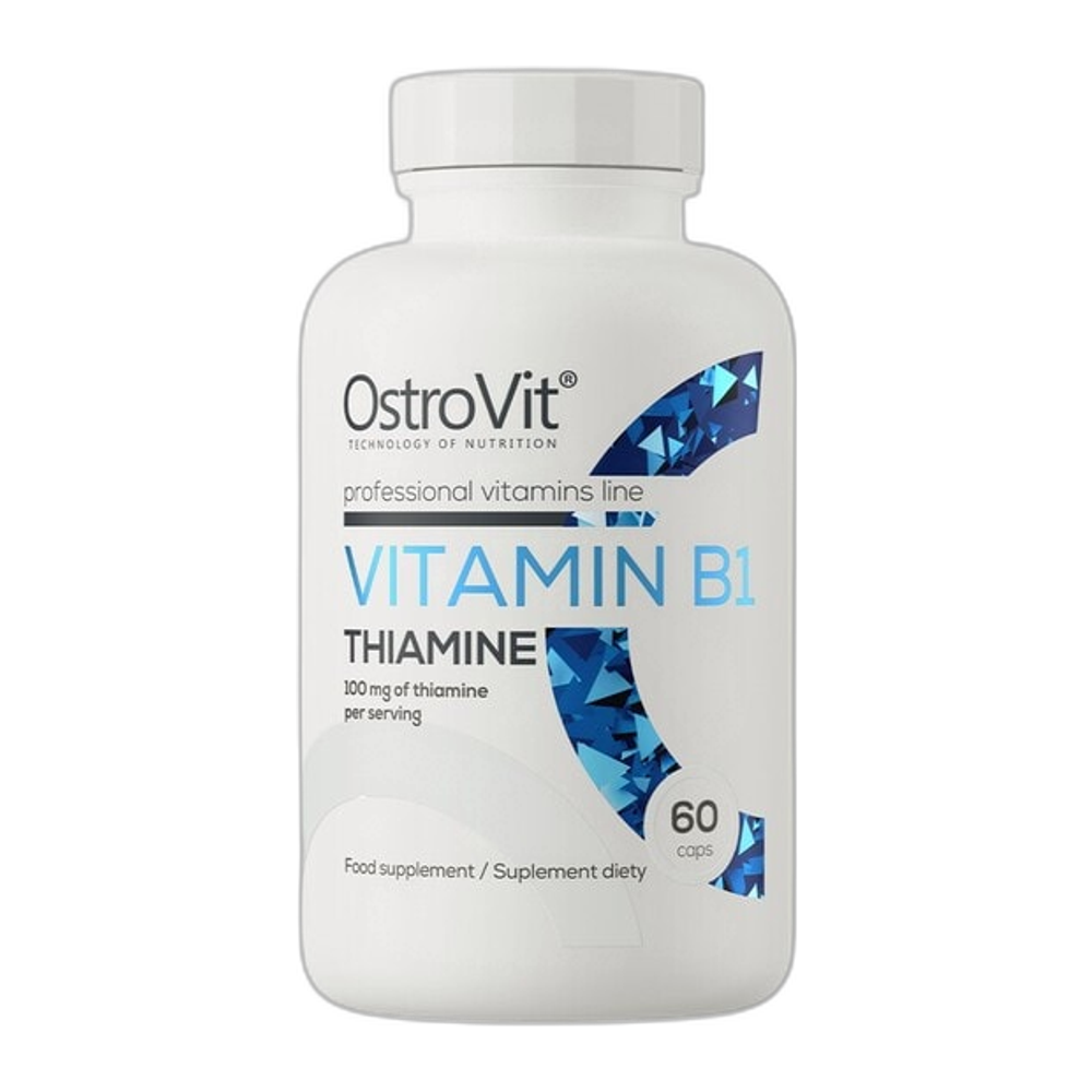 OstroVit Vitamin B1 Thiamine - 60 caps