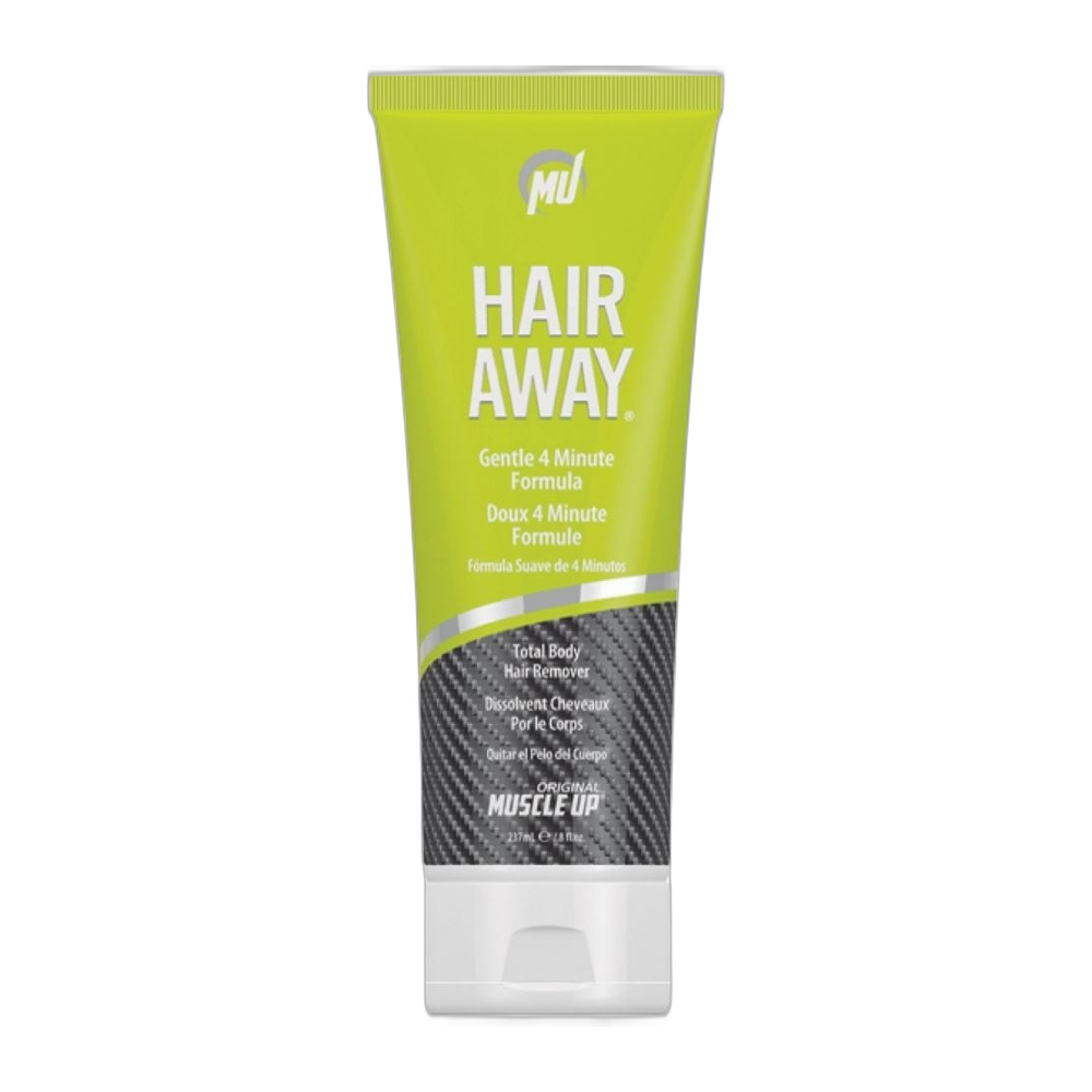 Pro Tan Hair Away, Total Body Hair Remover Cream - 237 ml.