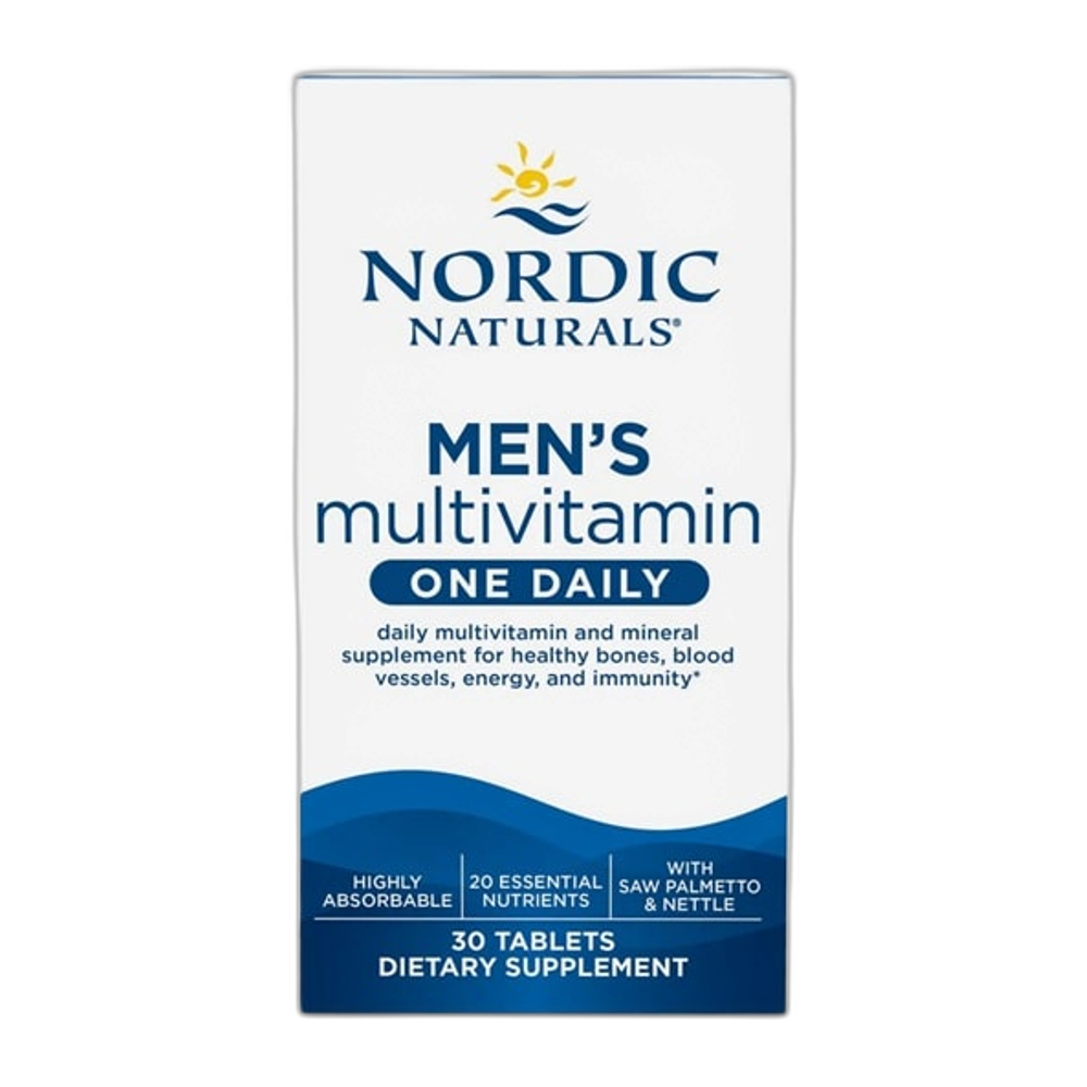 Nordic Naturals Men's Multivitamin One Daily - 30 tablets