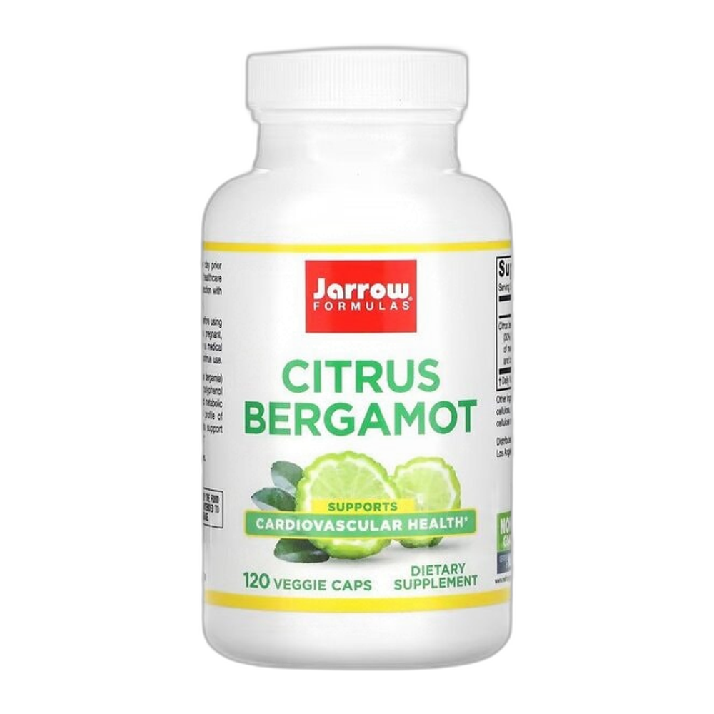 Jarrow Formulas Citrus Bergamot - 120 vcaps