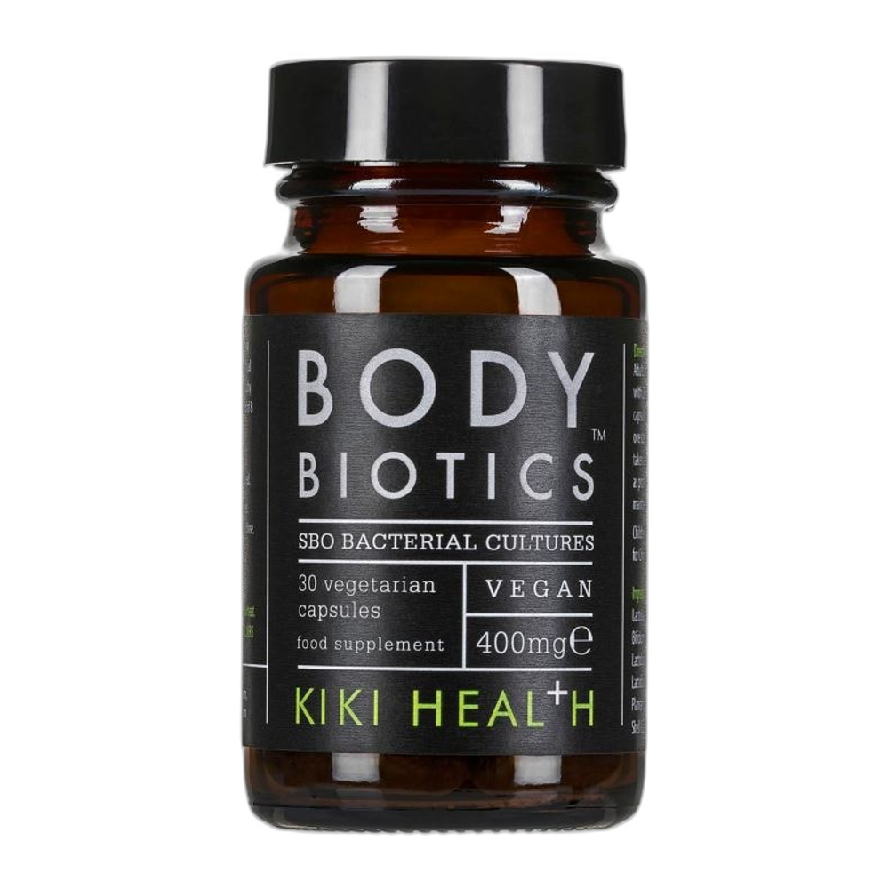 KIKI Health Body Biotics, 400mg - 30 vcaps