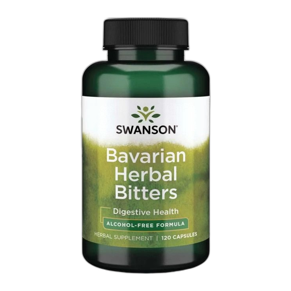 Swanson Bavarian Herbal Bitters - 120 caps