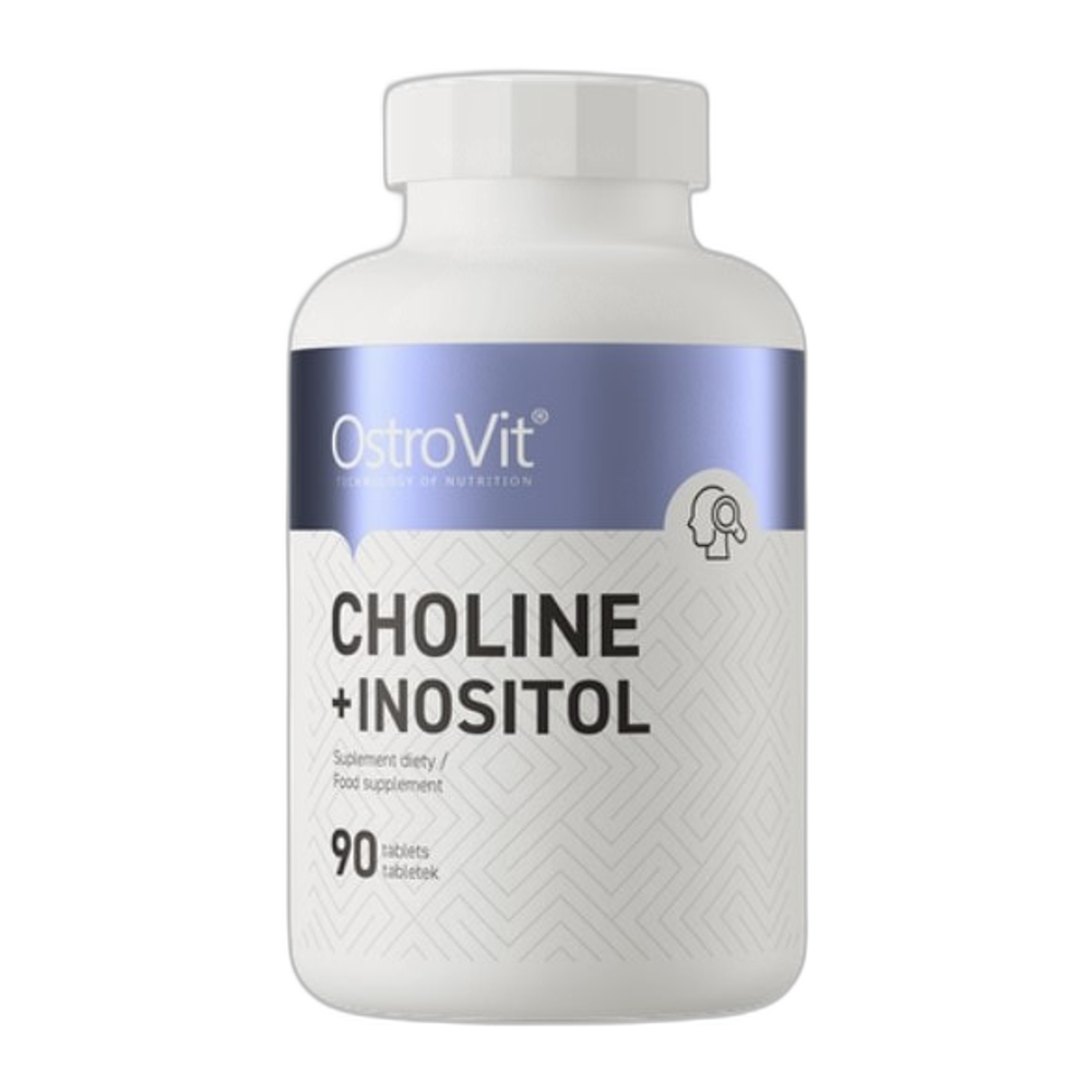 OstroVit Choline + Inositol - 90 tablets