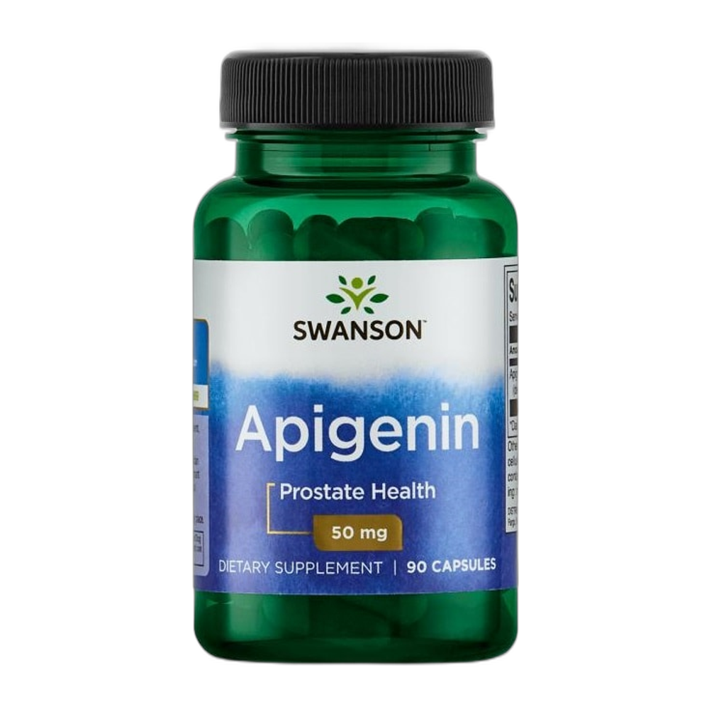 Swanson Apigenin, 50mg - 90 caps