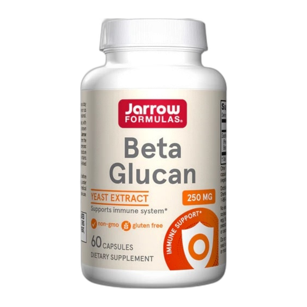 Jarrow Formulas Beta Glucan - 60 caps