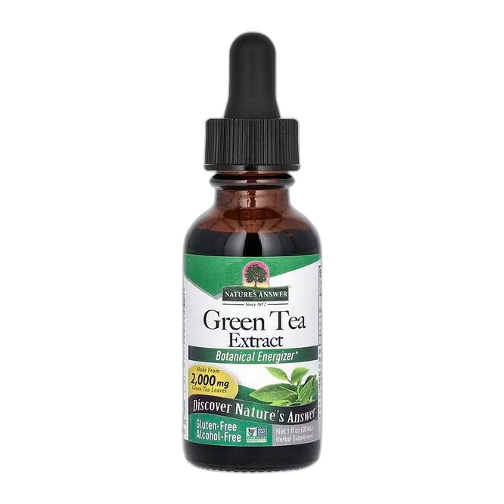 Nature's Answer Green Tea Extract - 30 ml.
