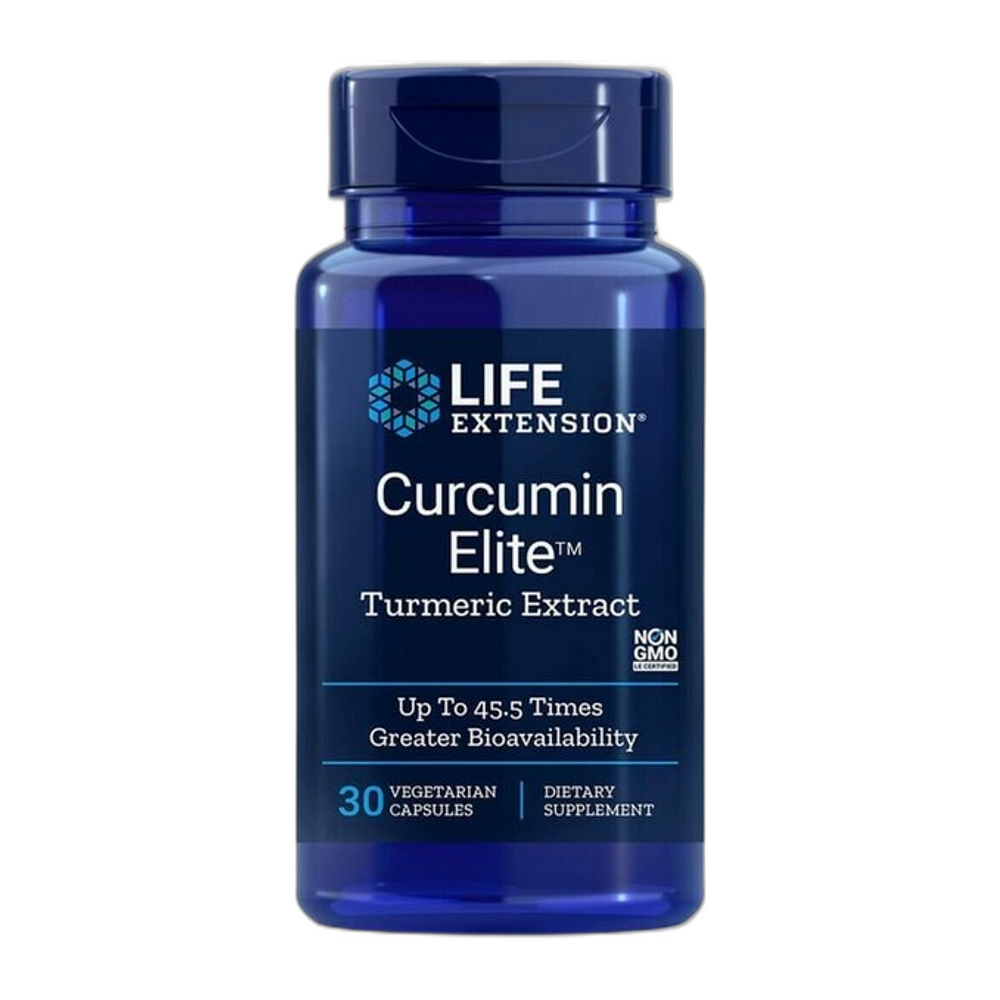 Life Extension Curcumin Elite Turmeric Extract - 60 vcaps