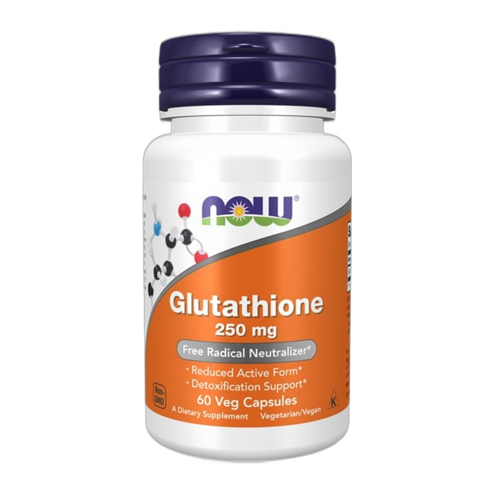 NOW Foods Glutathione, 250mg - 60 vcaps