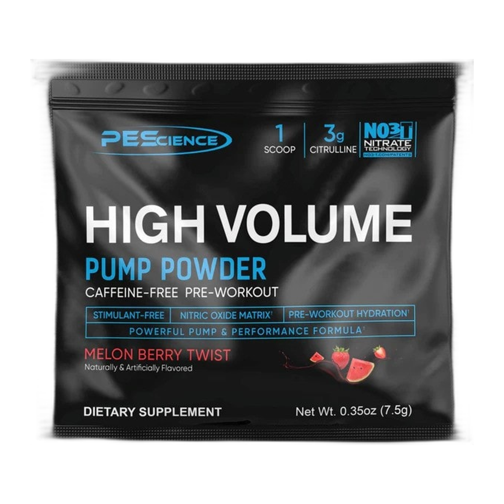PEScience High Volume (New Formula), Melon Berry Twist - 7g (1 serving)