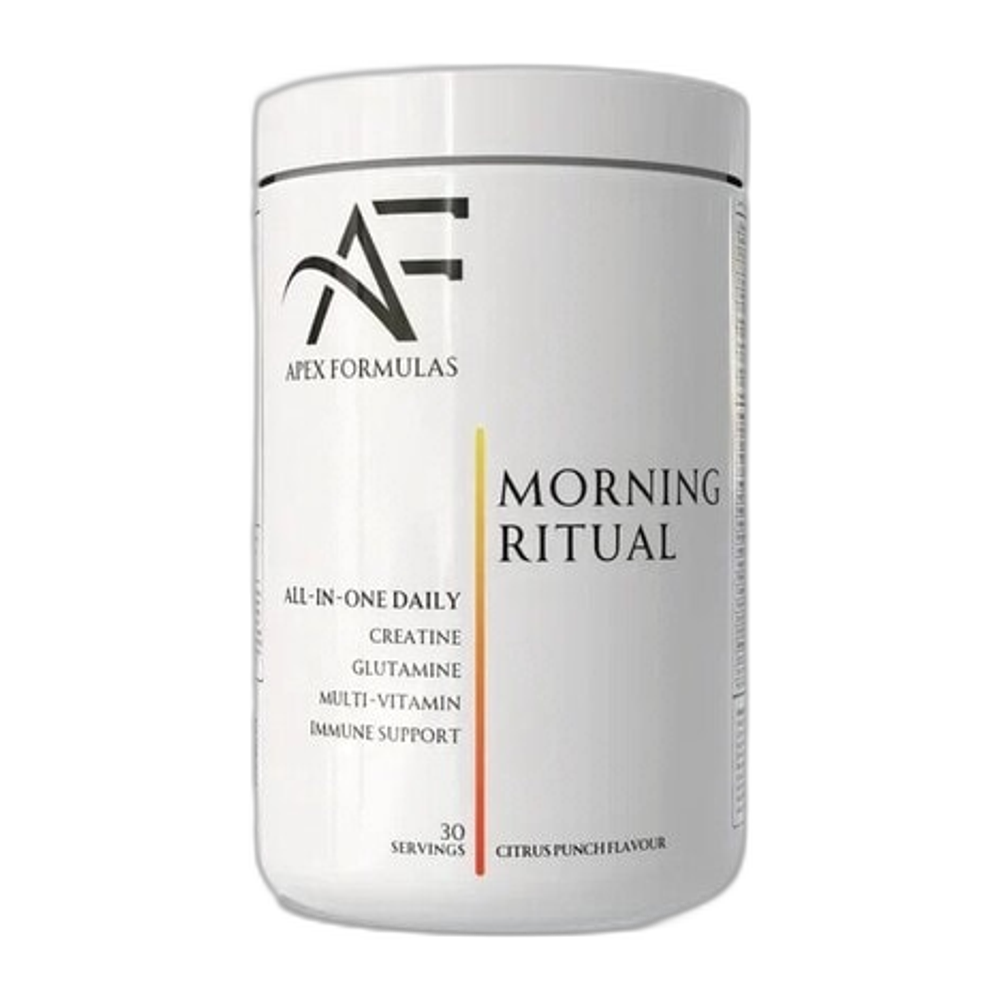 Apex Formulas Morning Ritual, Citrus Punch - 660g