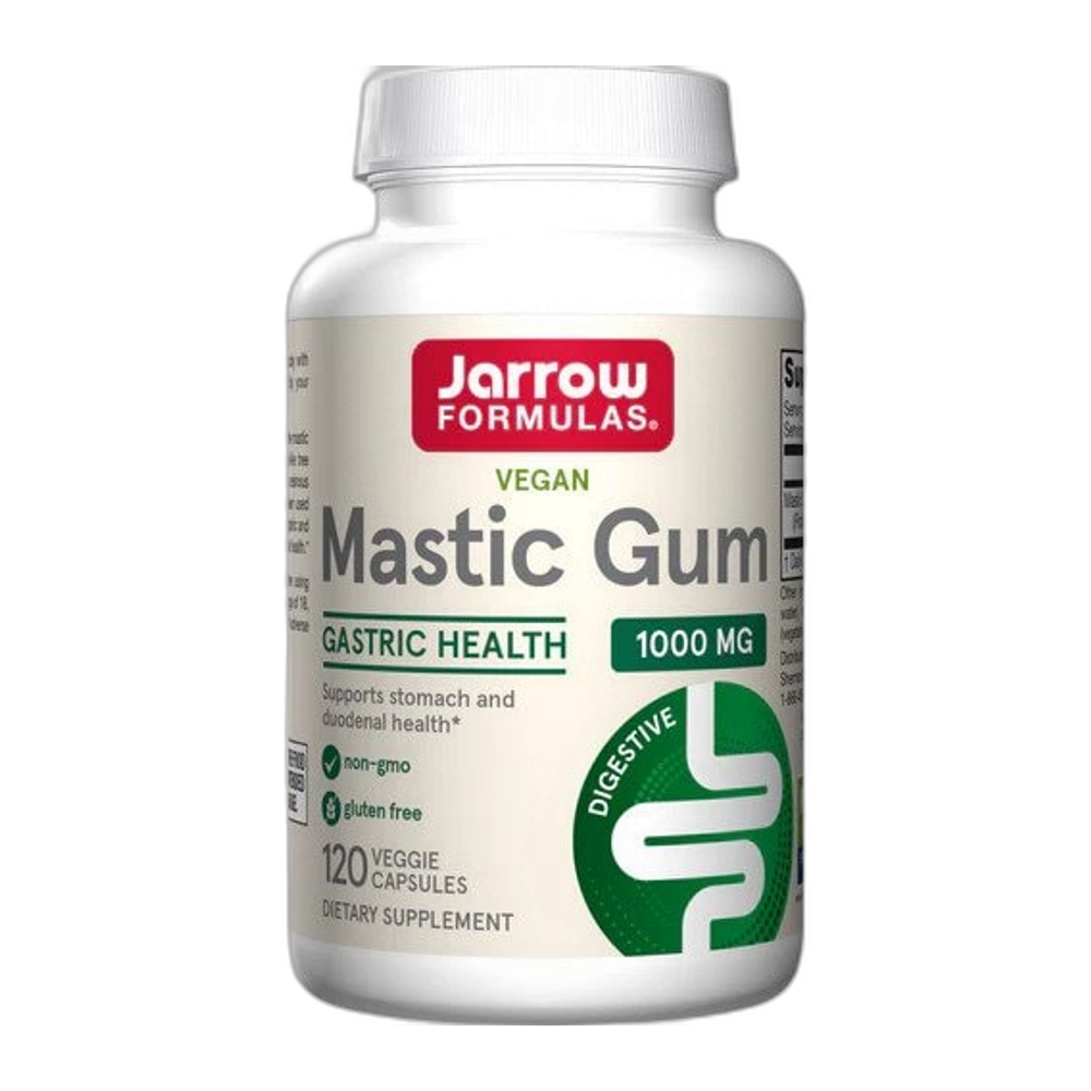 Jarrow Formulas Mastic Gum - 120 vcaps