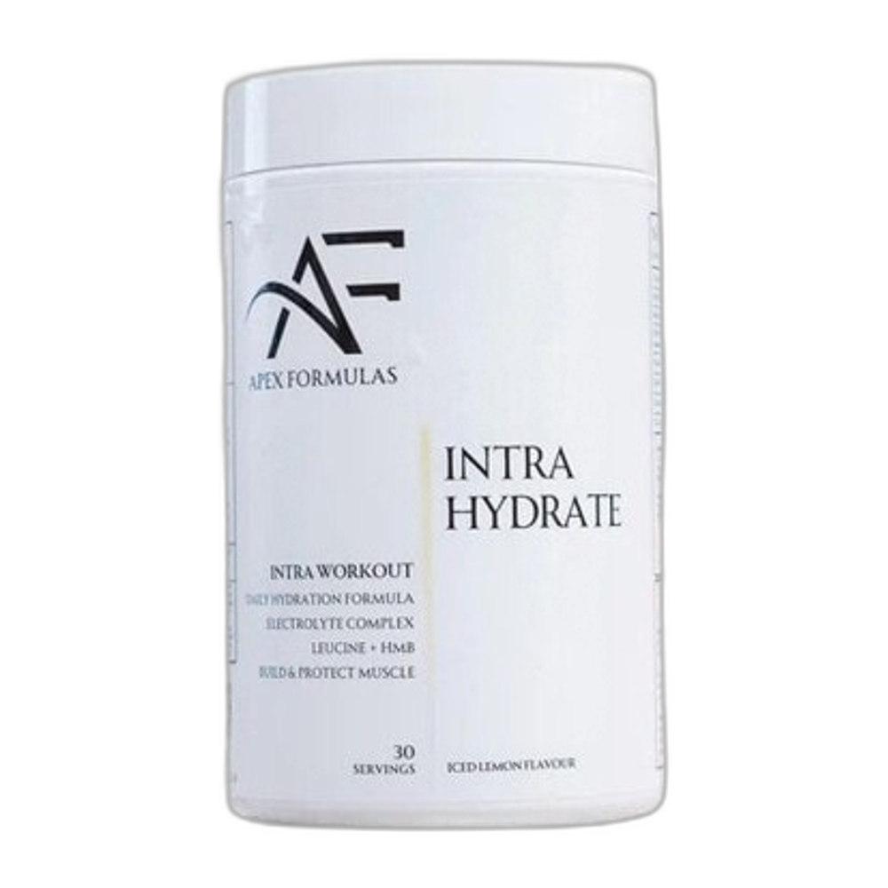 Apex Formulas Intra Hydrate, Iced Lemon - 780g
