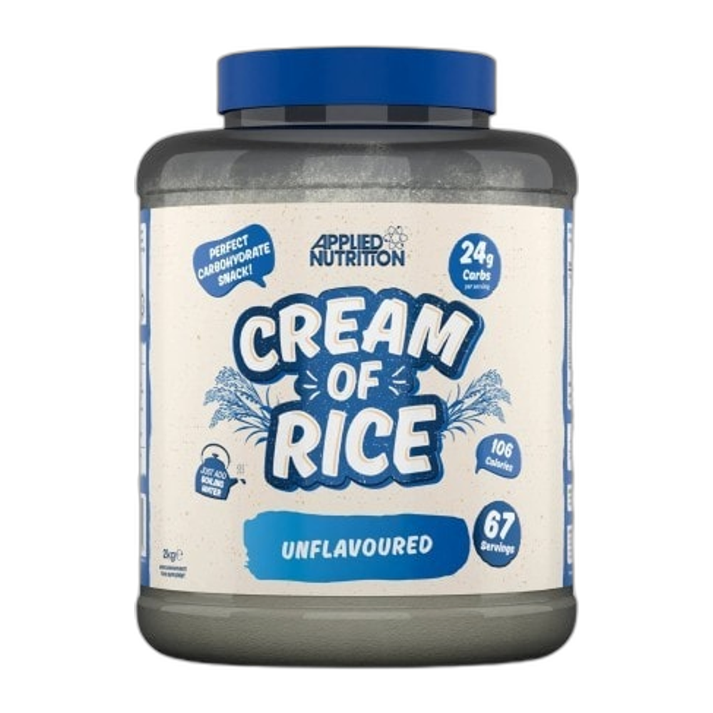 Applied Nutrition Cream of Rice, Unflavoured - 2000g