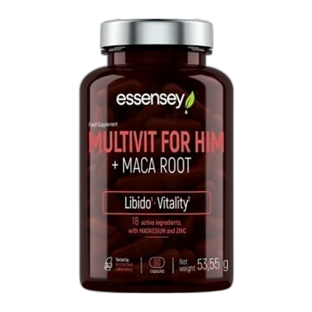 Essensey Multivit for Him + Maca Root - 90 caps