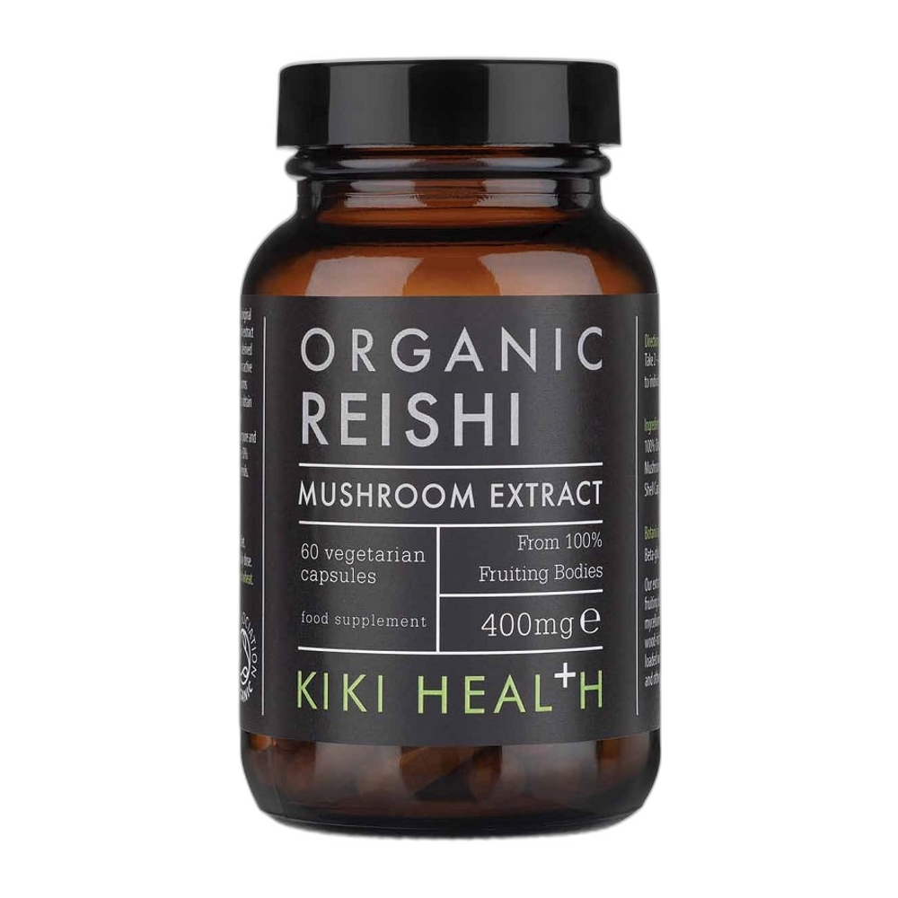 KIKI Health Reishi Extract, 400mg - 60 vcaps