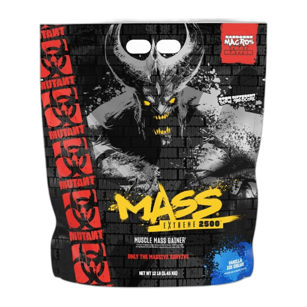 Mutant Mass Extreme 2500, Vanilla Ice Cream - 5450g