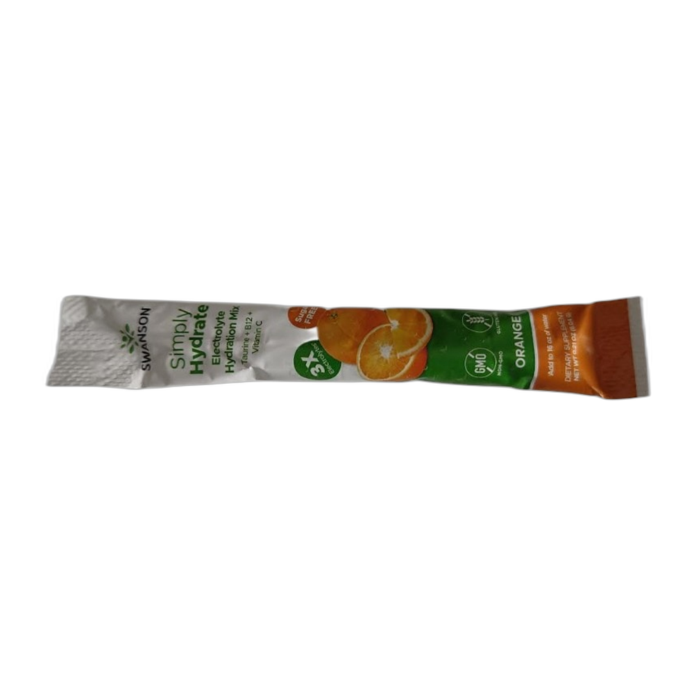 Swanson Simply Hydrate, Orange - 6.04g (1 serving)