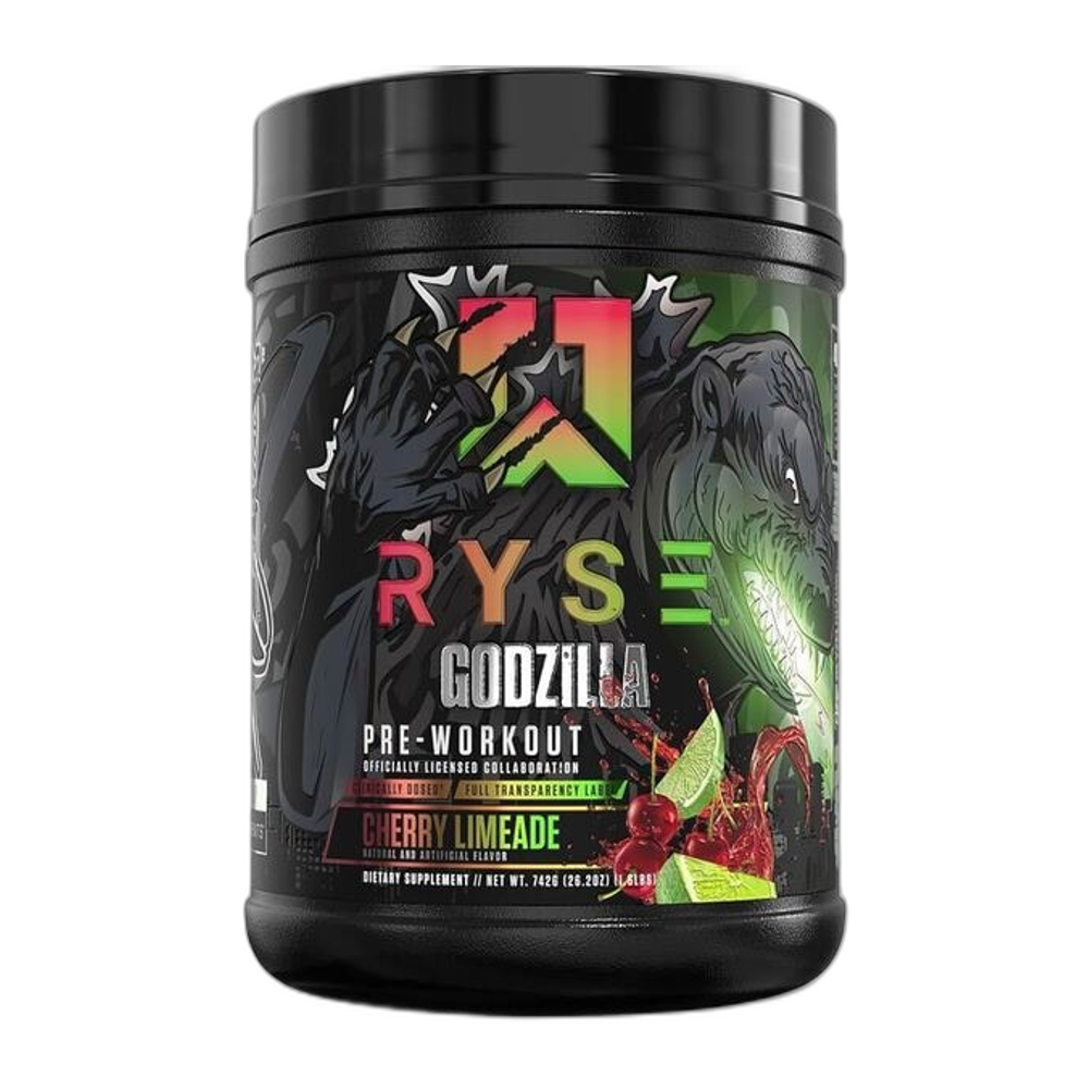 RYSE Godzilla Pre-Workout, Cherry Limeade - 742g