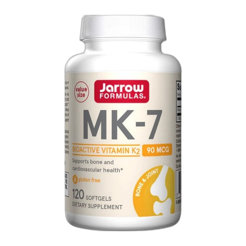 Jarrow Formulas MK-7, 90mcg - 120 softgels